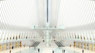 Illustration for article titled How New York City Built a Massive $3.8 Billion Underground Transit Station in the WTC's Footprints